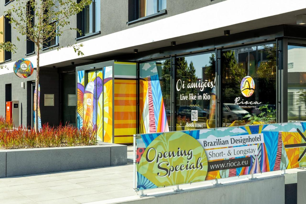Aparthotel Rioca Munich Posto 3 Exterior foto